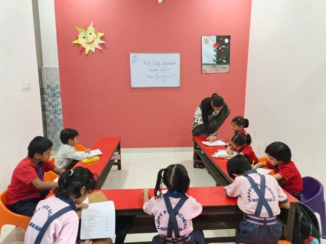 Writing practice: Small groups, close attention